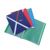 Eco-friendly Custom A4 Divided Pocket Organizer File A4 Folder XS21035
