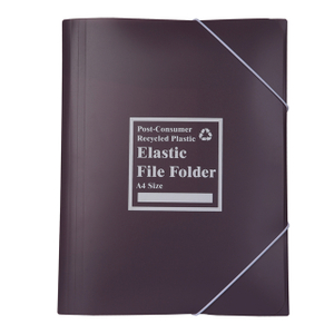 A4 Elastic File Folder PLF084