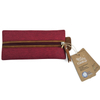 85034 100% Recycled PET Fabric Flat Pencil Case
