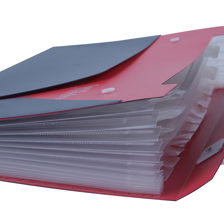 Eco Friendly Custom Competitive Price Expanding 13 Pocket PP File Folder XS29010