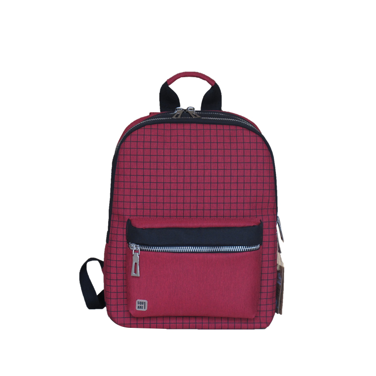 81031 100% Recycled PET Fabric Square Backpack
